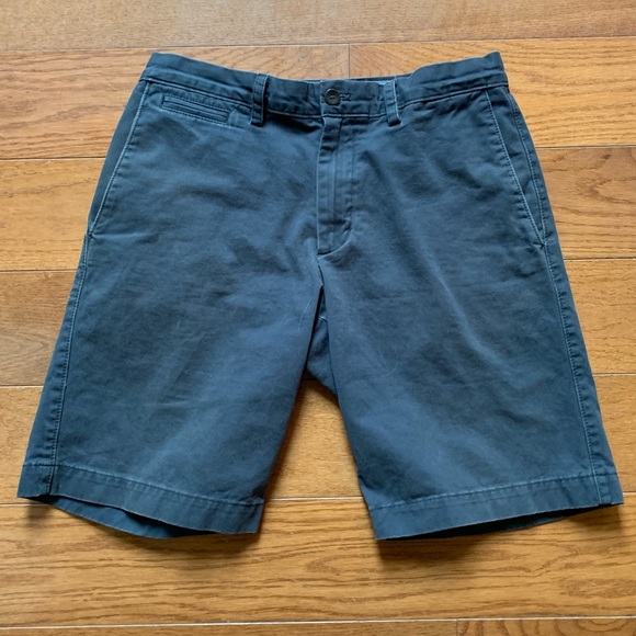 Banana Republic Blue/Gray Chino Shorts - Picture 1 of 5